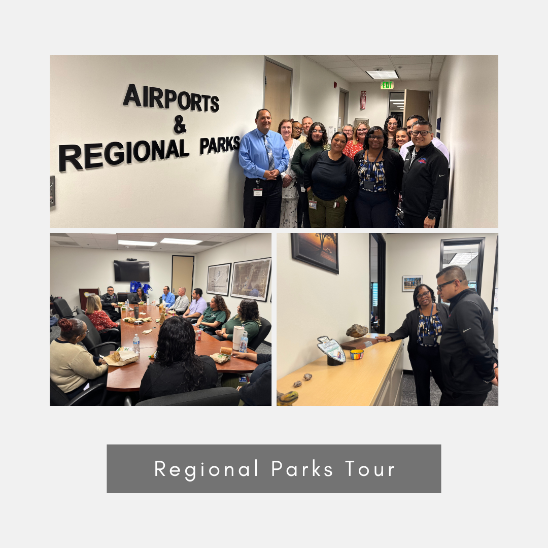 regional parks tour