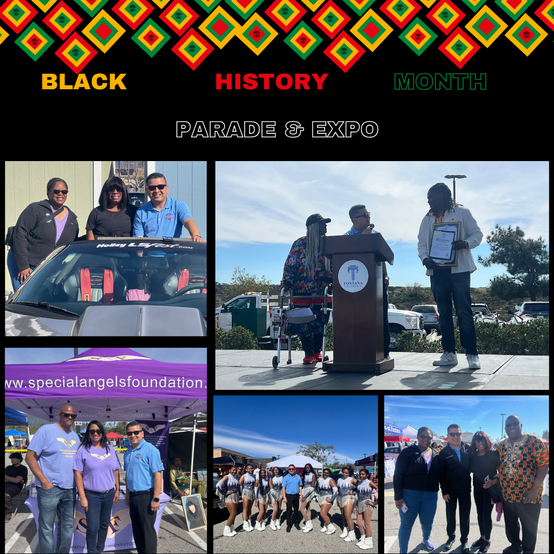 black history month parade