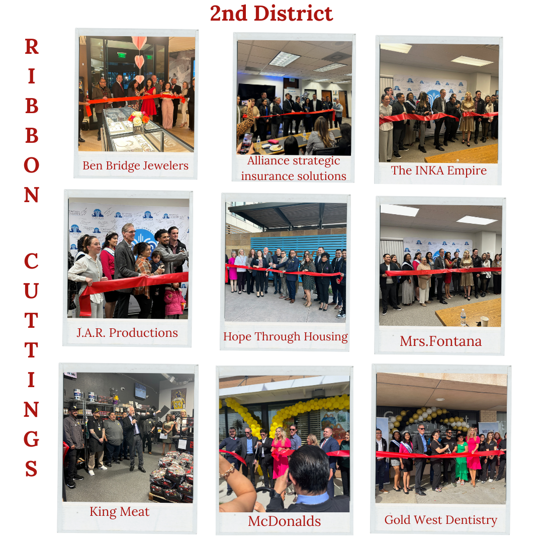 2nd district ribbon cuttings