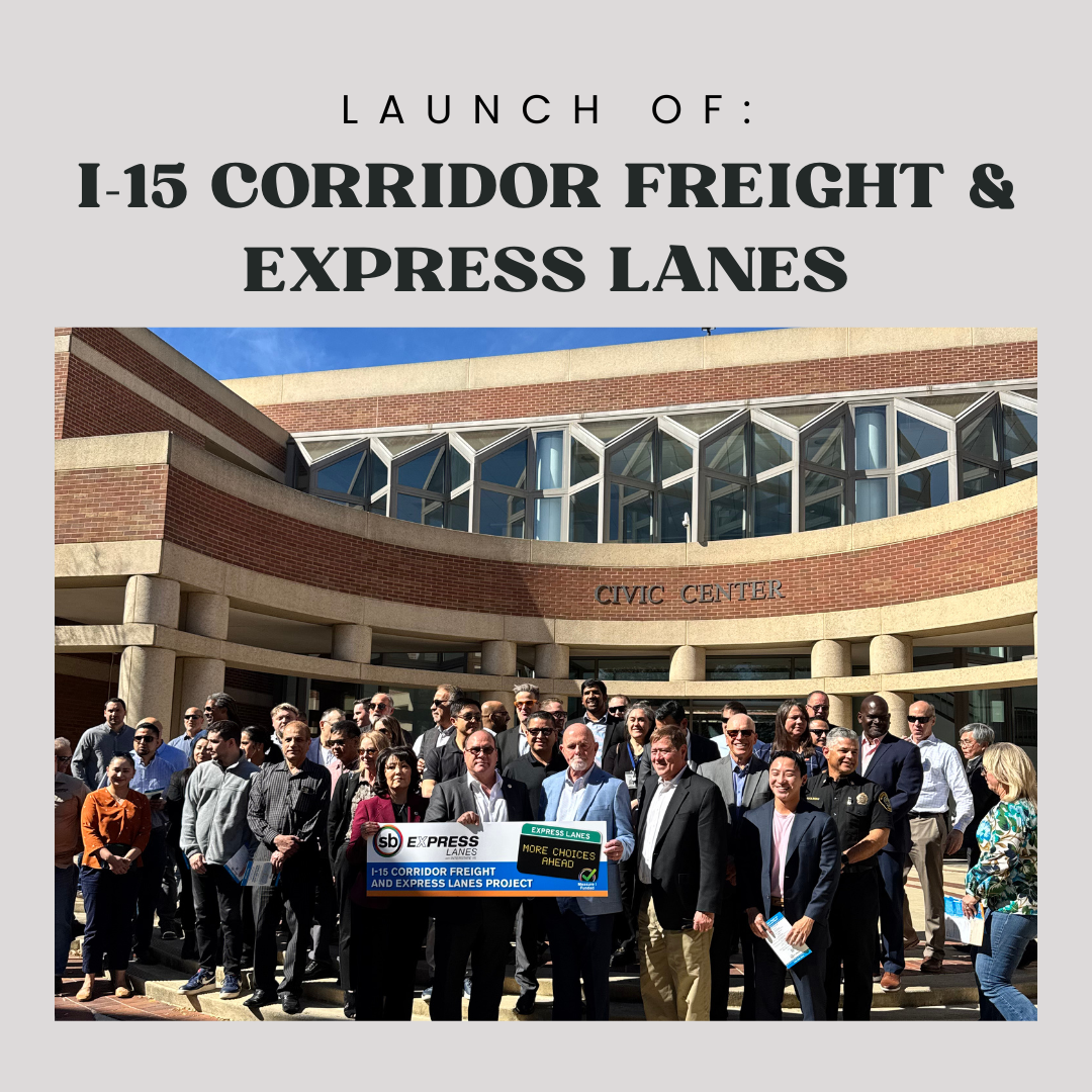 I-15 corridor launch