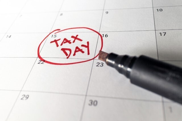 Tax Day , April 15