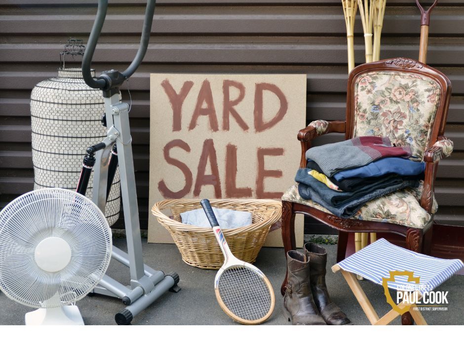 yard sale