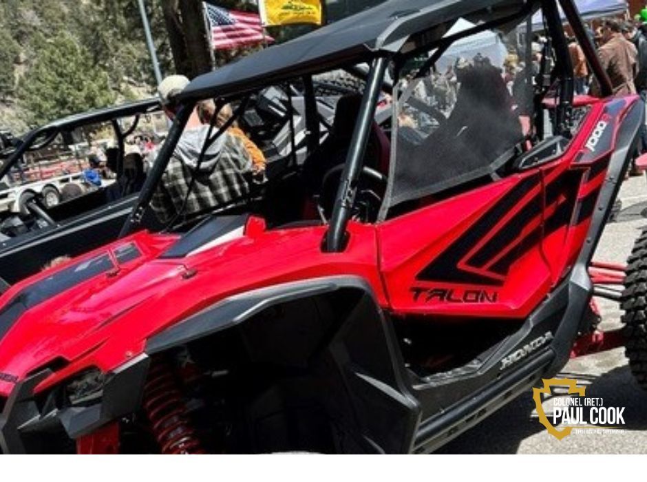 side by side vehicle