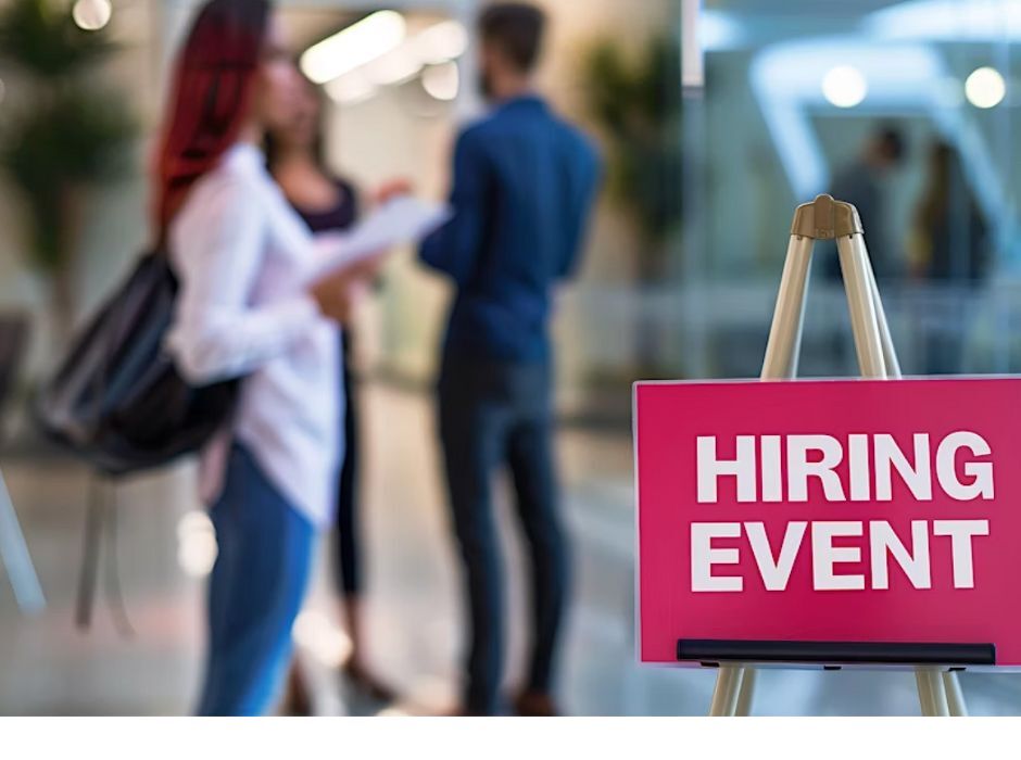hiring event