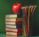 Photo of teacher supplies