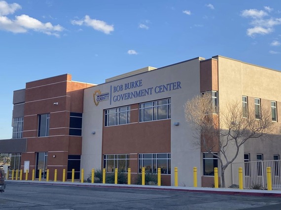 The Bob Burke Government Center in Joshua Tree