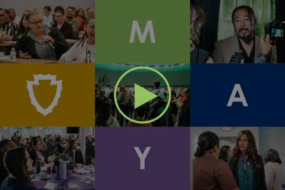 May Mental Health Month Video with play button