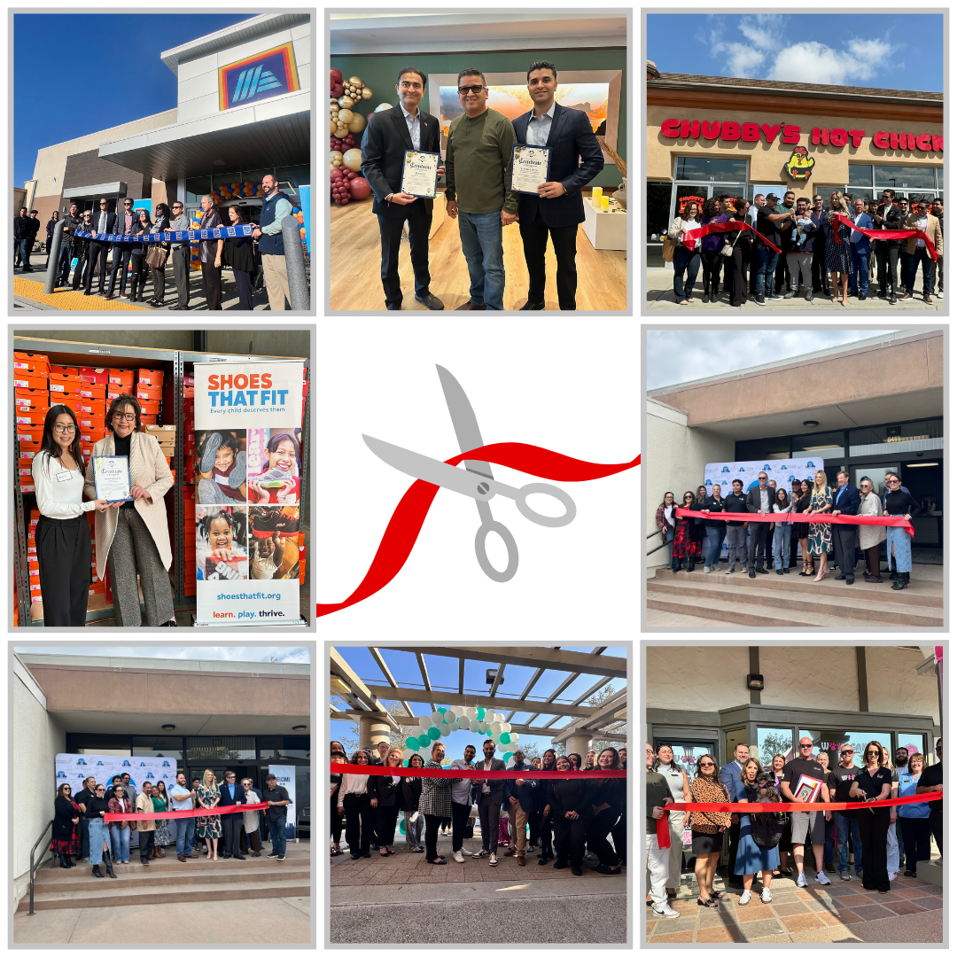 ribbon cuttings 