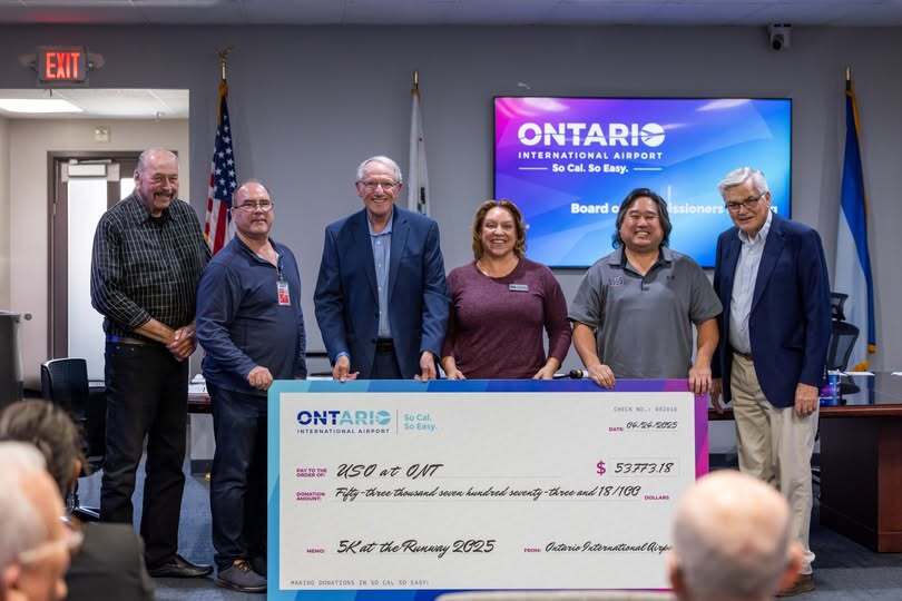 USO at ONT 2025 5K at the Runway Check Presentation 