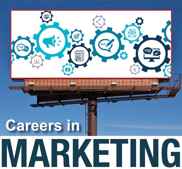 Careers in Marketing photo graphic