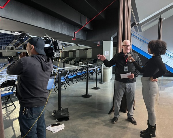 Michael Krouse photo at Arena