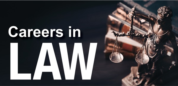 Careers in Law photo graphic