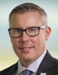 Photo of Michael Burrows, CEO, SBD