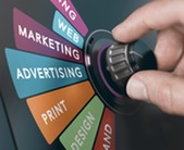 Marketing photo icon