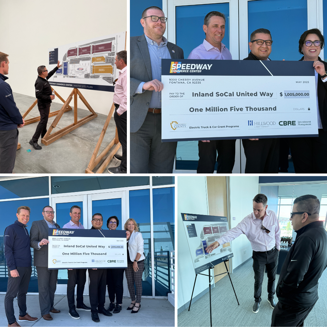 speedway check presentation 