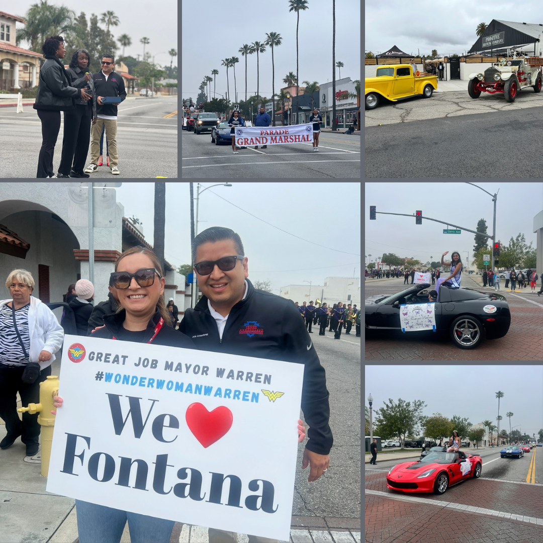 fontana days parade 