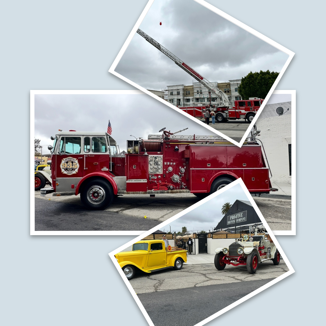 SB county firefighters truck show 