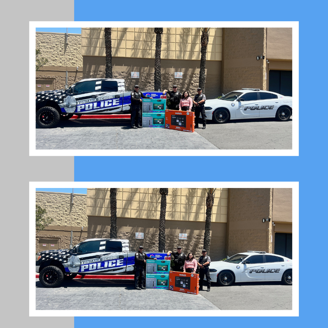 Fontana tv donation 