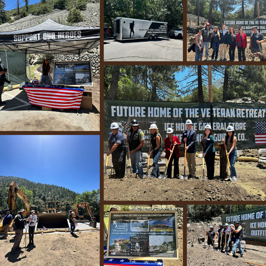 heroes project ground breaking 