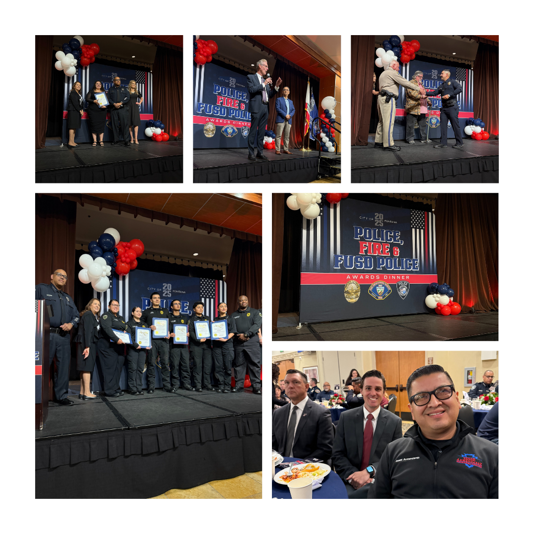 fontana police awards dinner