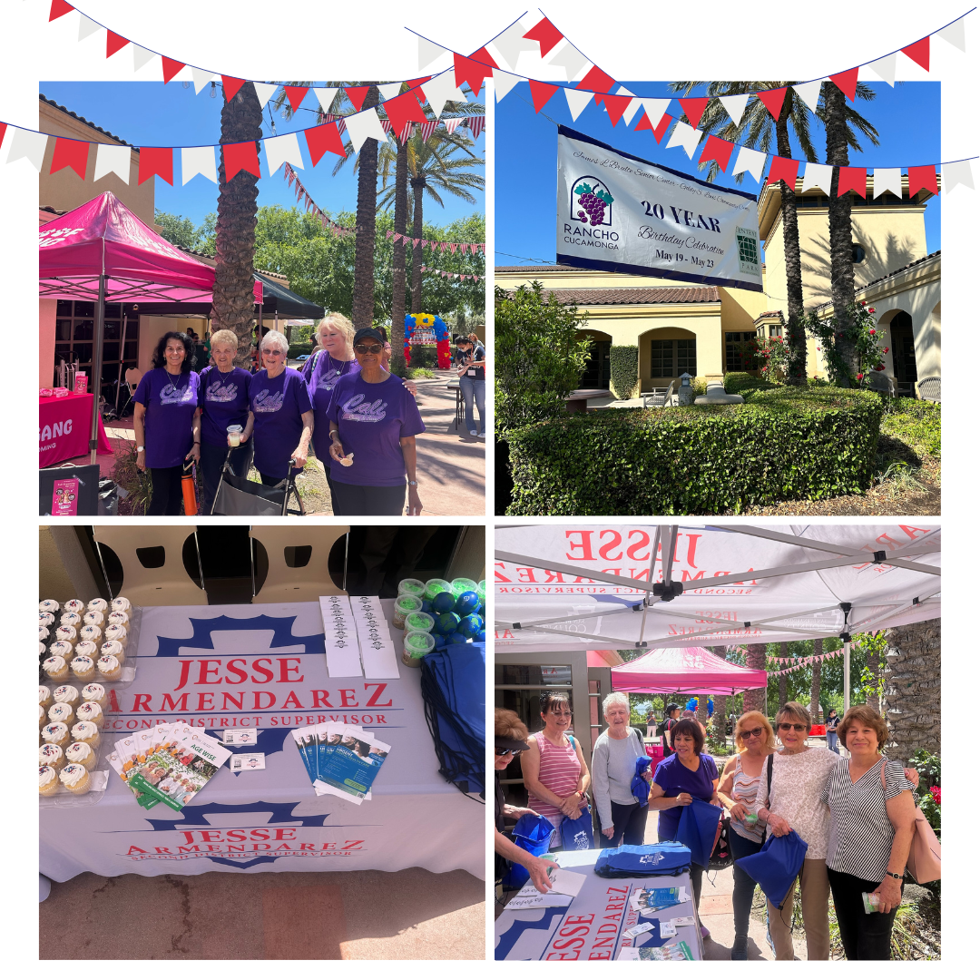 20th senior center celebration 