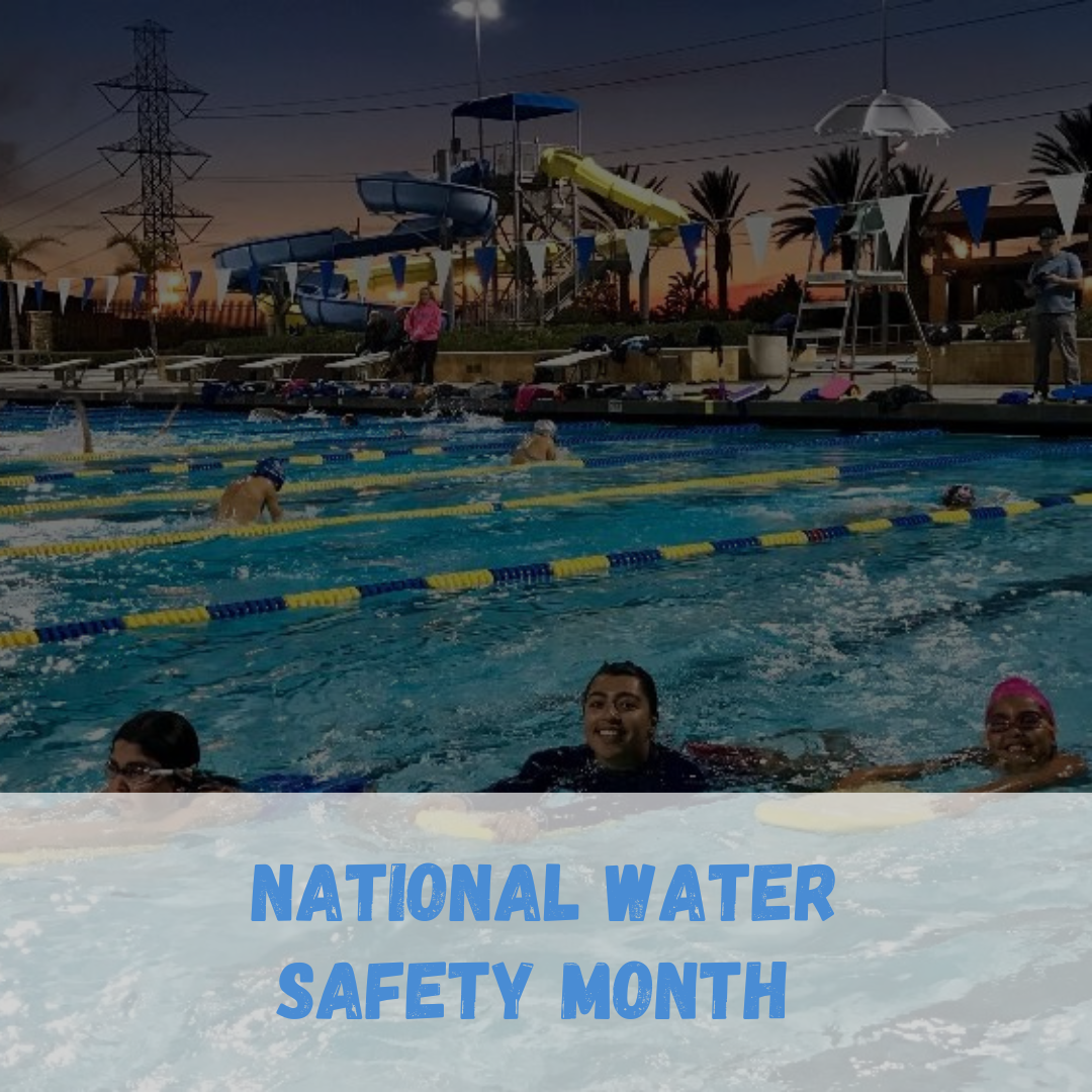 swim safety month 