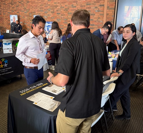 Career and Expungement Fair at Ontario International Airport 