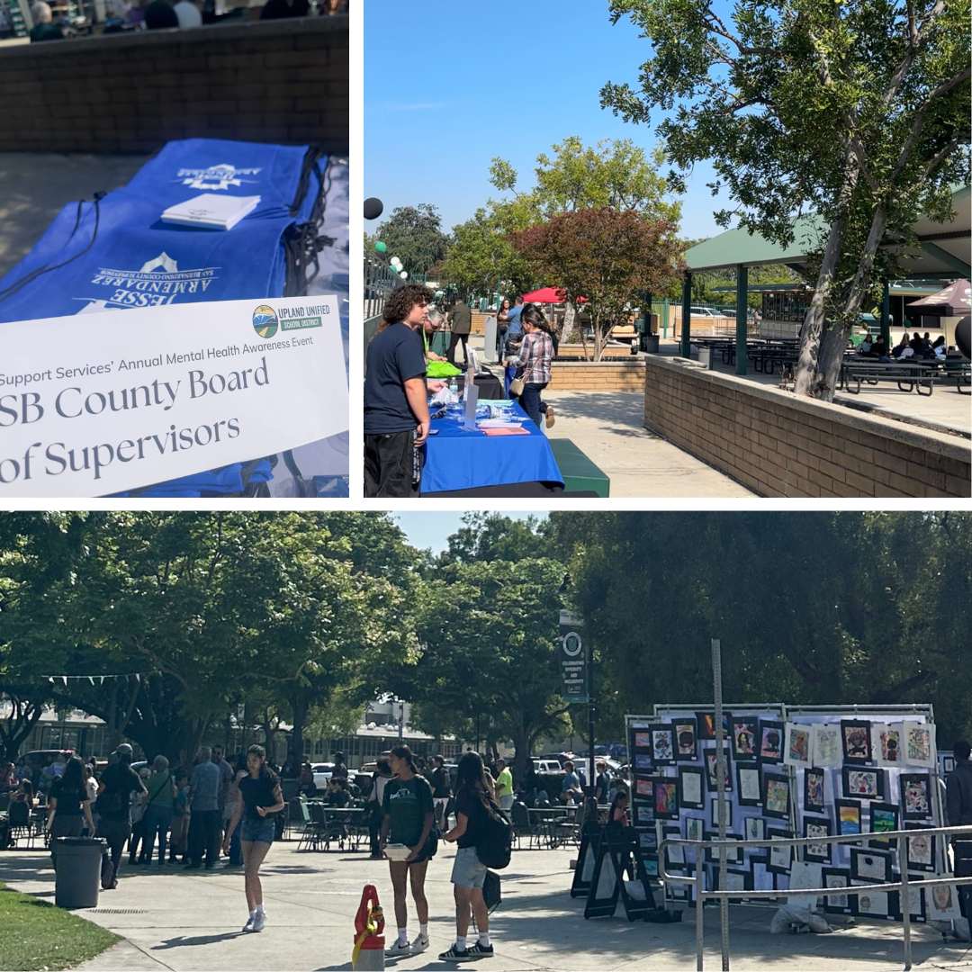 upland hs mental health awareness event 