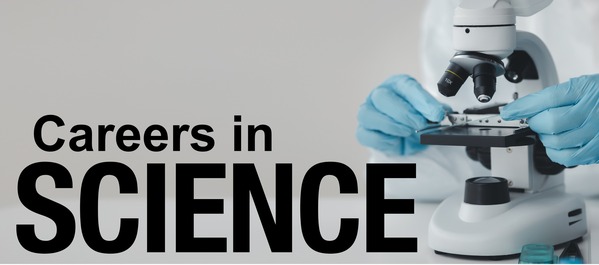 Careers in Science photo illustration
