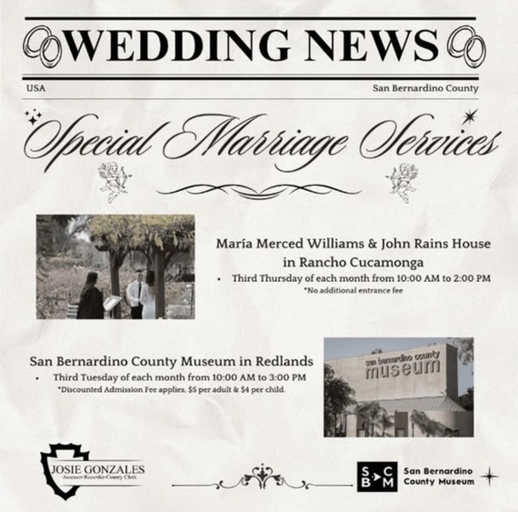 Marriage services 