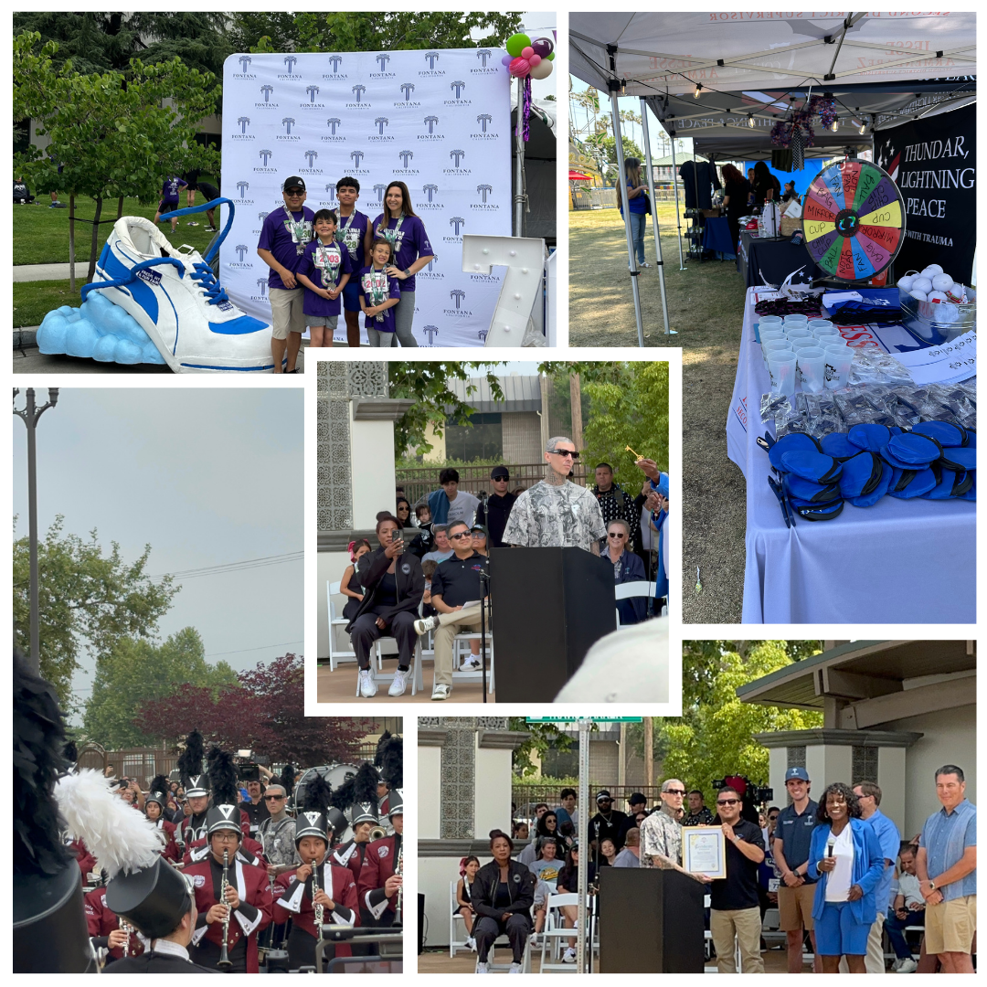 fontana days run/ festival 