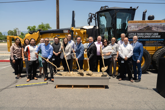 Little 3rd and Tippecanoe Project Groundbreaking