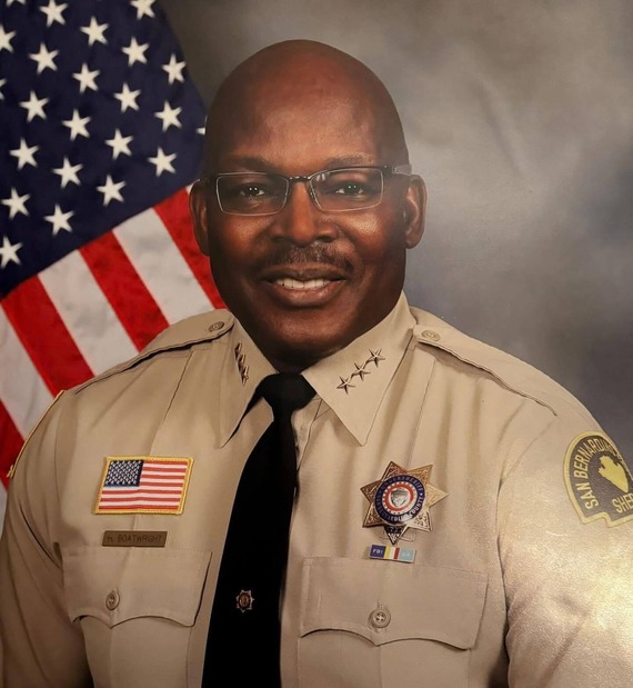 Retired San Bernardino County Undersheriff Horace Boatwright's official duty portrait