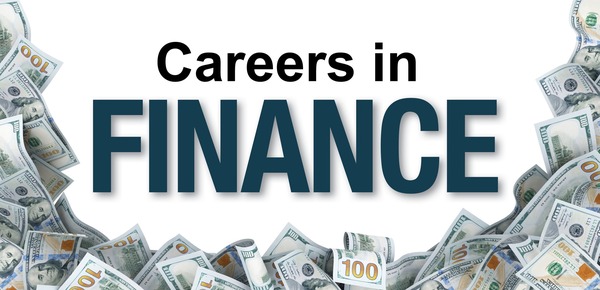Careers in Finance info graphic
