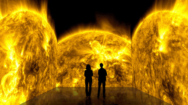 Image of the sun in action provided by NASA’s Solar Dynamics Observatory (SDO).
