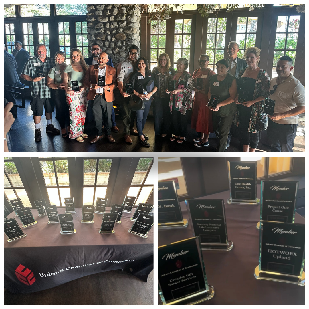upland chamber new member reception