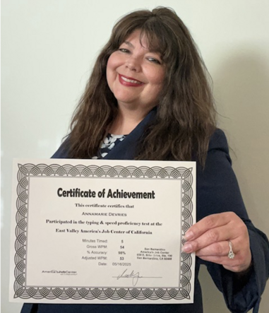 Photo of Annamarie De Vries