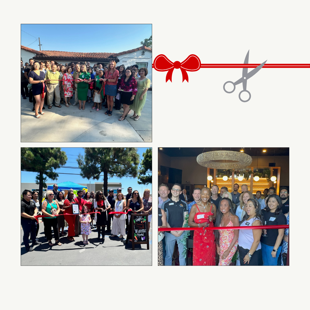 ribbon cuttings