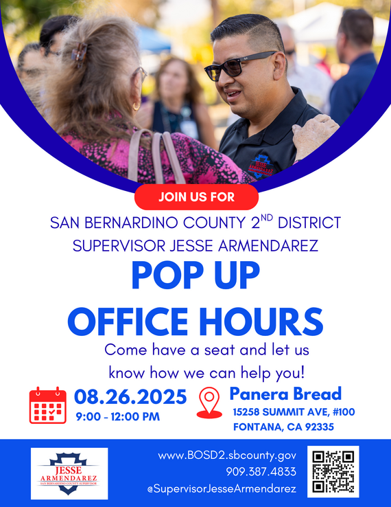 fontana office hours 