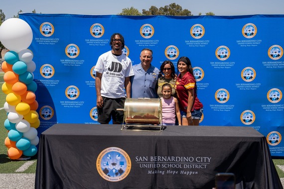Jayden Daniels Community Day