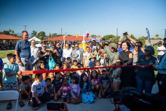 Ayala Park Splash Pad Grand Opening