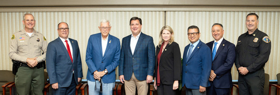 Rouzer Visit Board of Supervisors 8-5-25