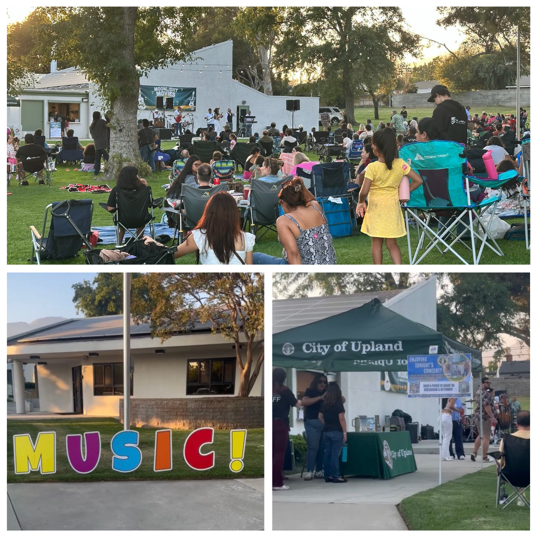 upland music in the park 