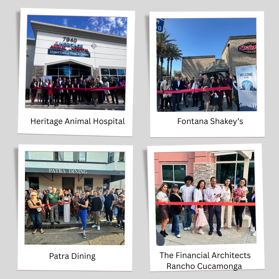 ribbon cuttings 