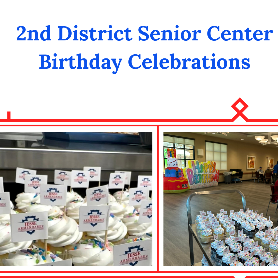 Senior Center Bday