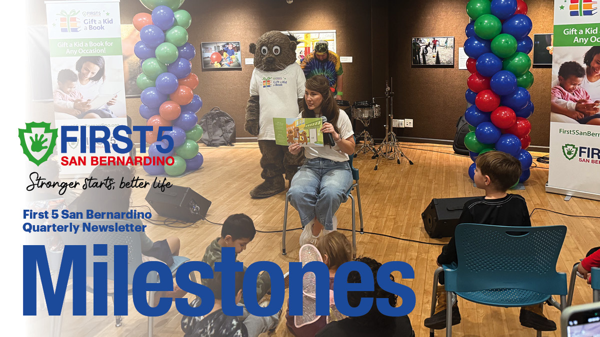 Fall Milestones masthead