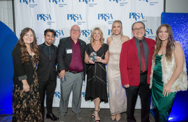 PRSA IE 25th Anniversary Award