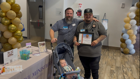 Matthew Coughlin, Executive Director of Moses House Ministries