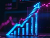 Arrow up employer of choice icon