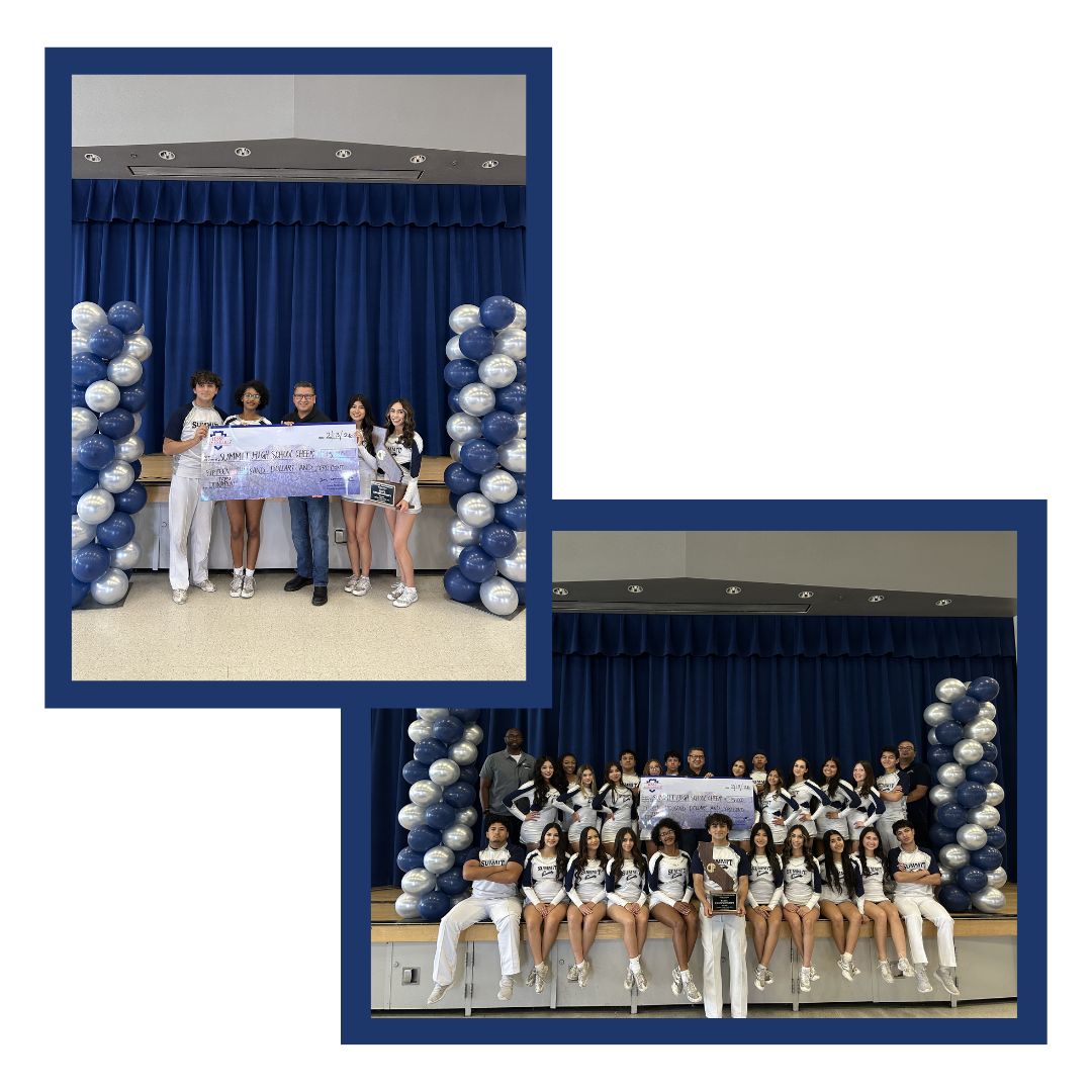 Summit High School Cheer Team